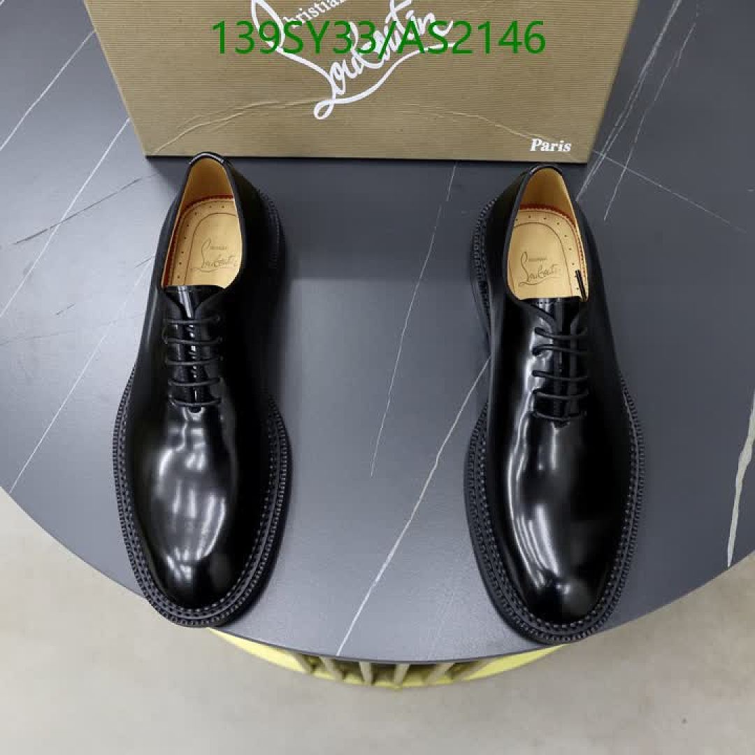 Christian Louboutin-Men shoes Code: AS2146 $: 139USD