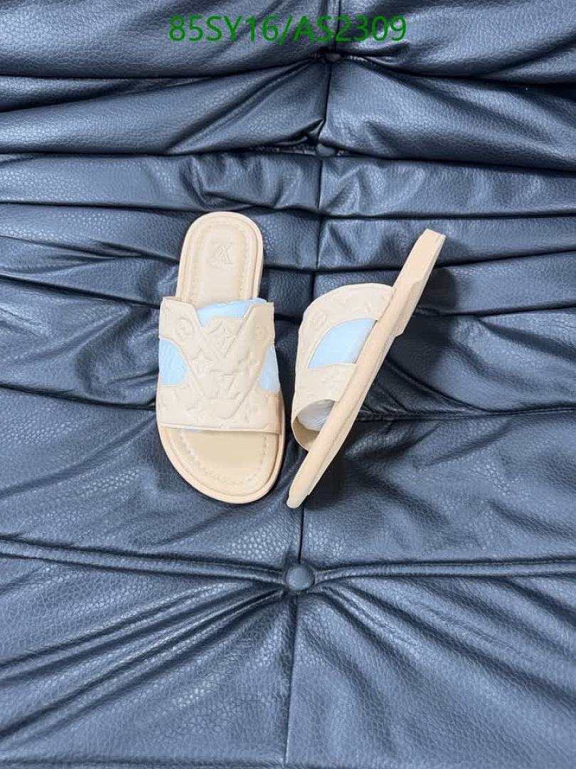 LV-Men shoes Code: AS2309 $: 85USD
