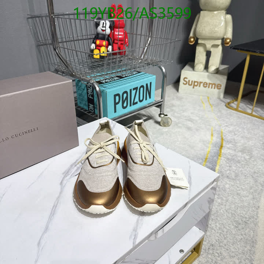 Brunello Cucinelli-Men shoes Code: AS3599 $: 119USD