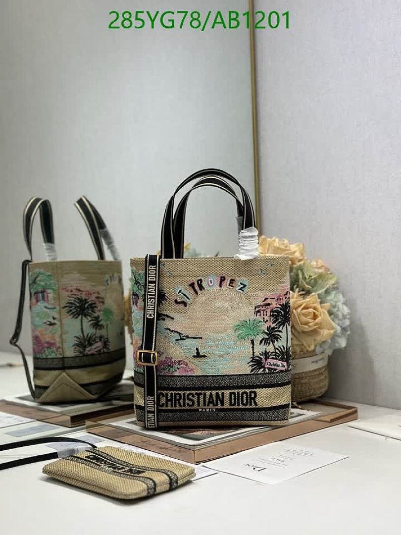Dior-BagsMirror Quality Code: AB1201 $: 285USD