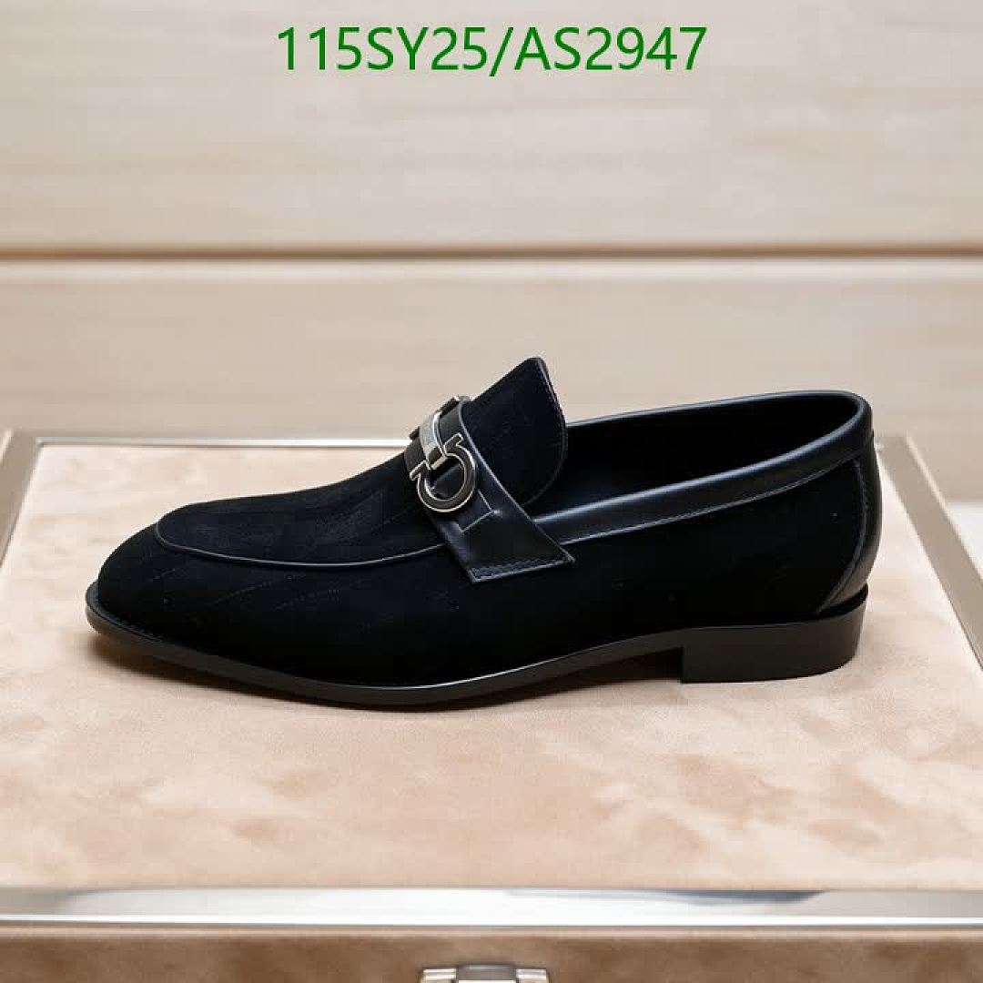 Ferragamo-Men shoes Code: AS2947 $: 115USD