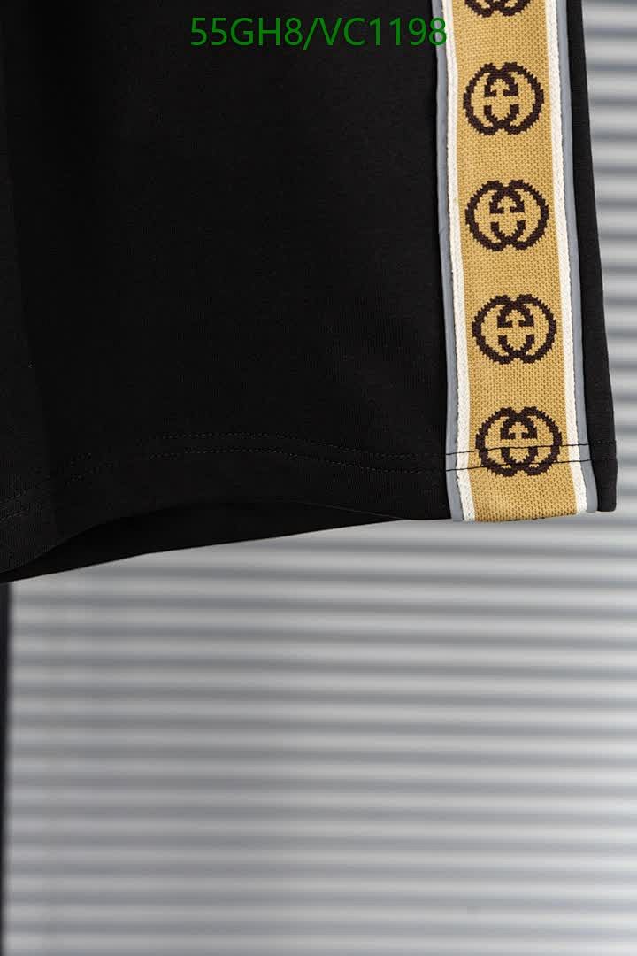 Gucci-Clothing Code: VC1198 $: 55USD