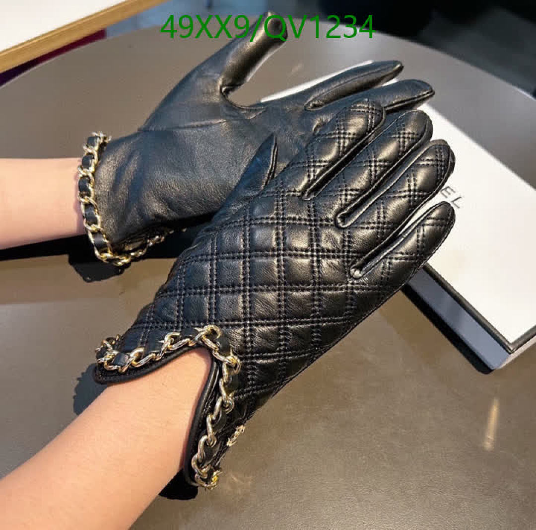 Chanel-Gloves Code: QV1234 $: 49USD