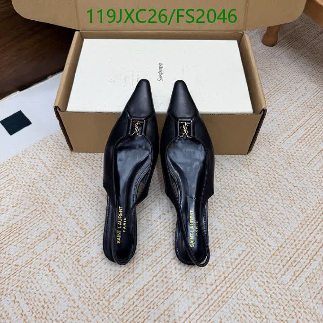 YSL-Women Shoes Code: FS2046 $: 119USD