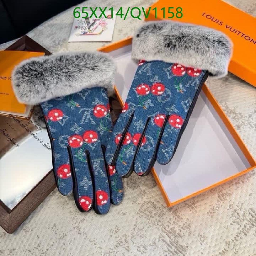 LV-Gloves Code: QV1158 $: 65USD