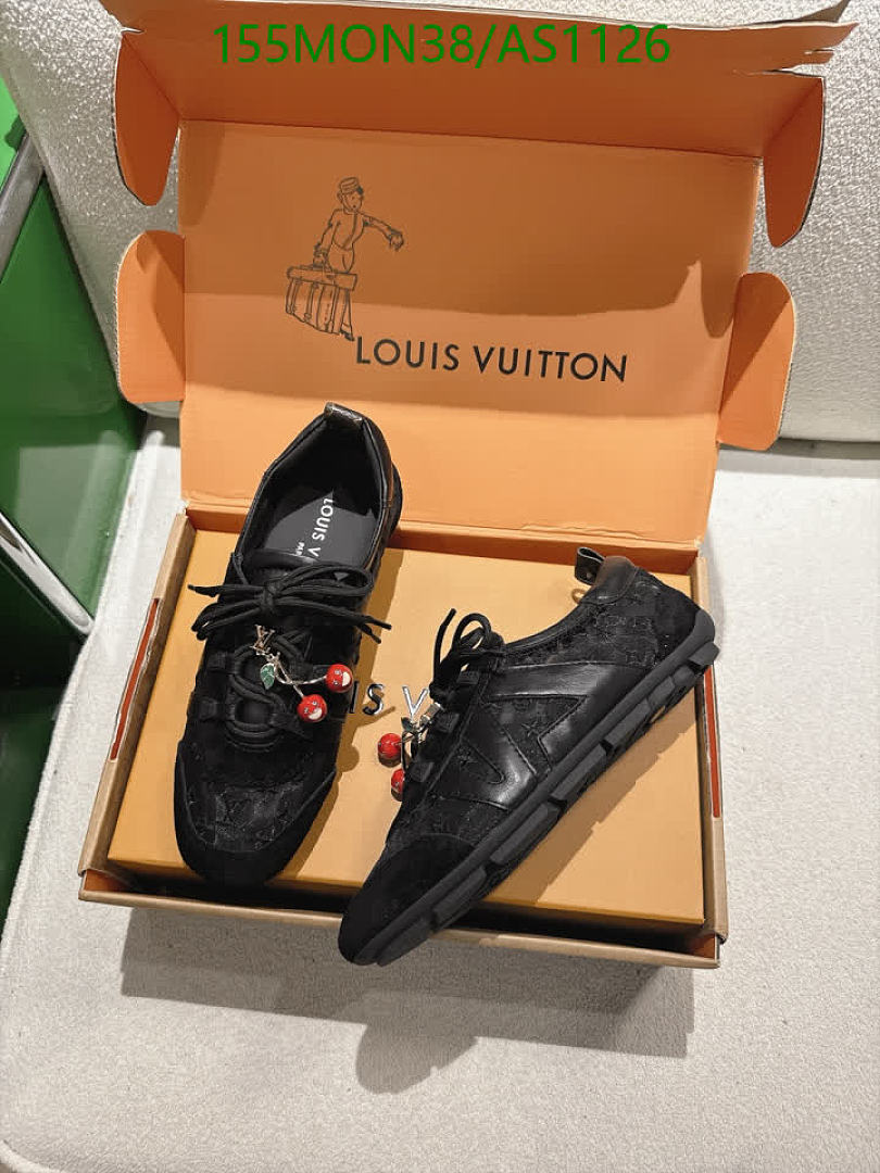 LV-Women Shoes Code: AS1126 $: 155USD