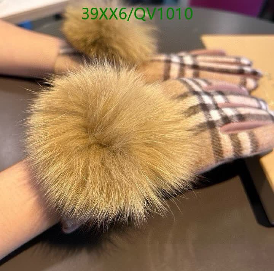 Burberry-Gloves Code: QV1010 $: 39USD