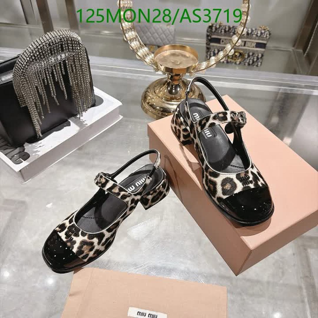 Miu Miu-Women Shoes Code: AS3719 $: 125USD