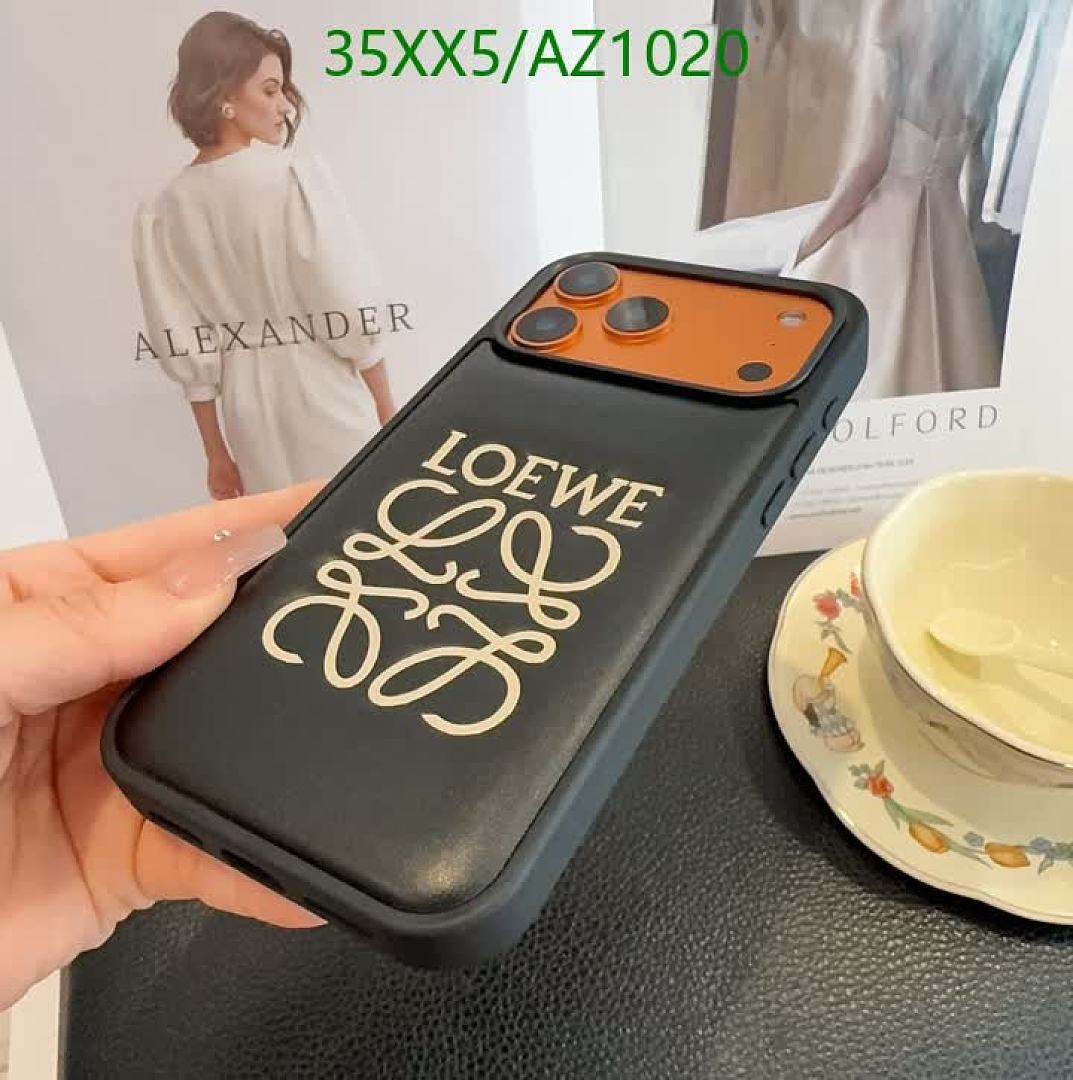 Loewe-Phone Cases Code: AZ1020 $: 35USD