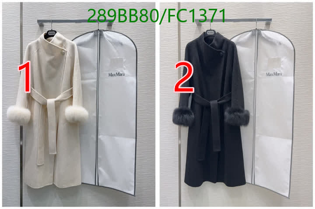 Max Mara-Clothing Code: FC1371 $: 289USD
