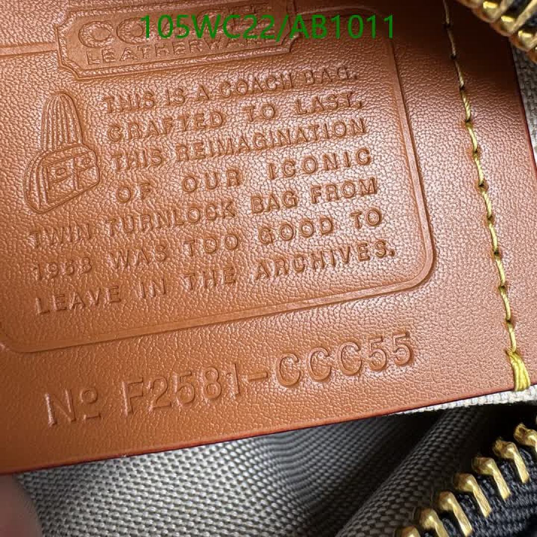 Coach-Bags4A Quality Code: AB1011 $: 105USD