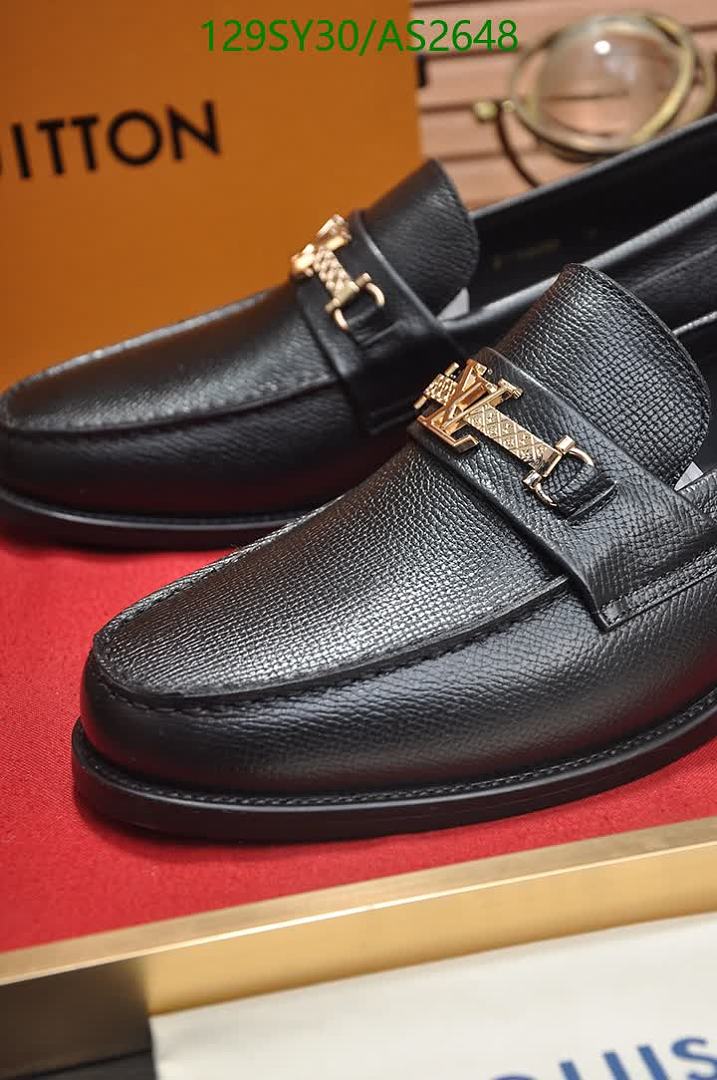 LV-Men shoes Code: AS2648 $: 129USD