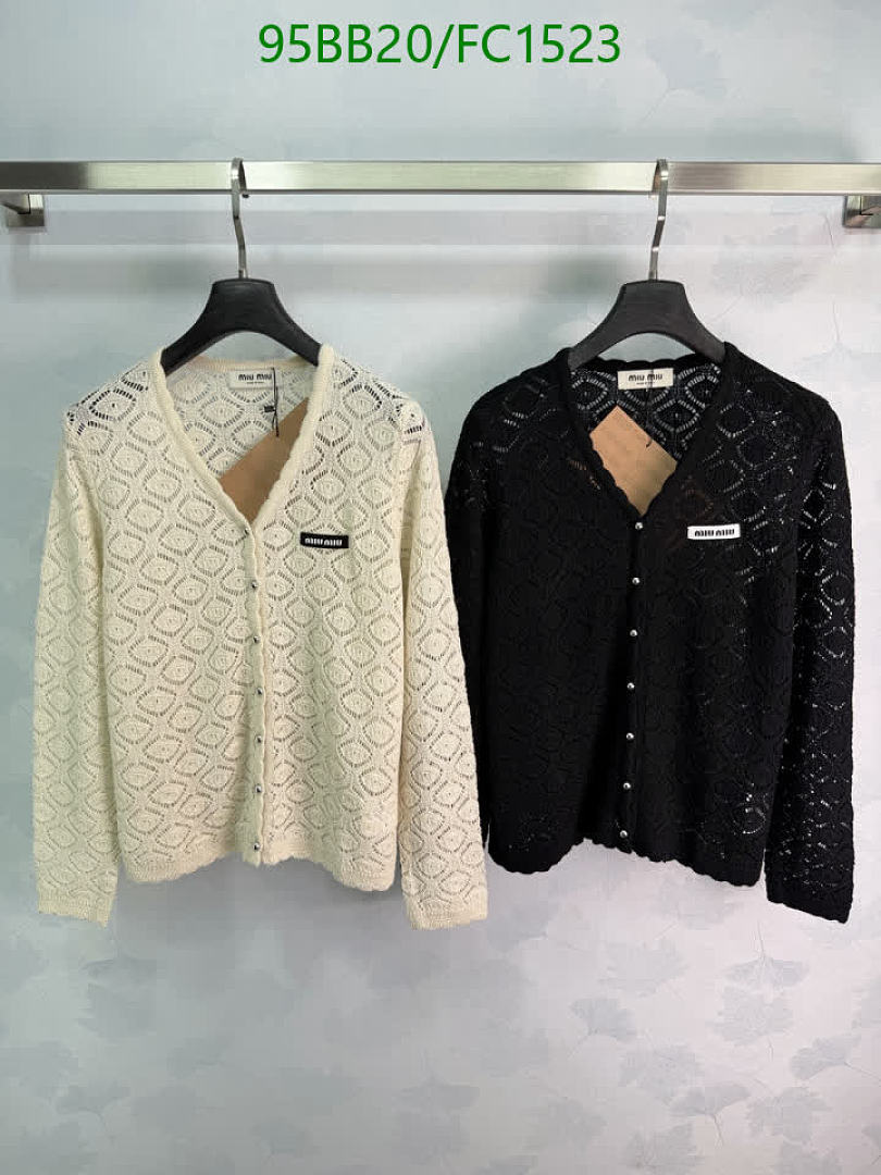 Miu Miu-Clothing Code: FC1523 $: 95USD