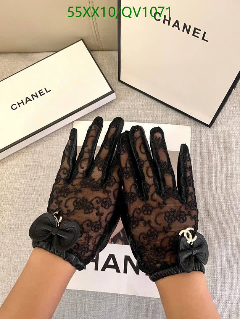 Chanel-Gloves Code: QV1071 $: 55USD