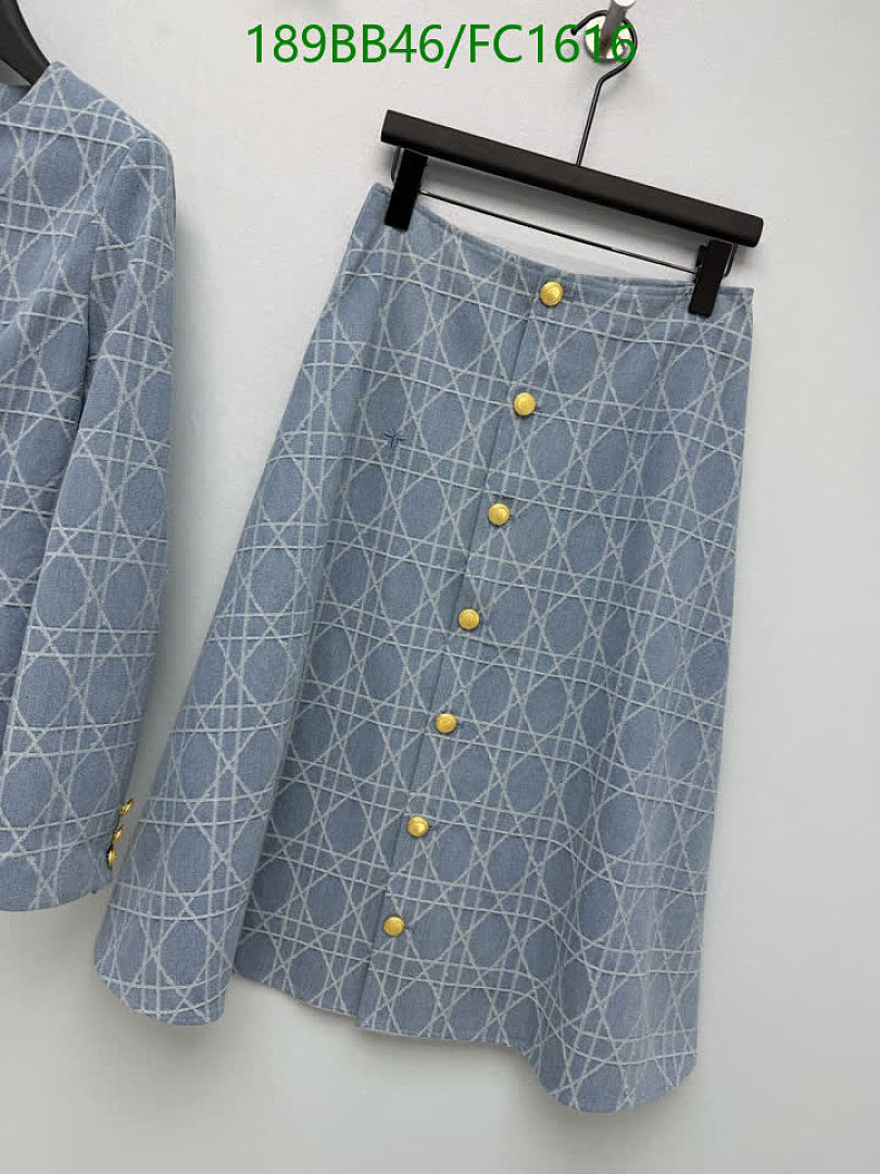 Dior-Clothing Code: FC1616 $: 189USD