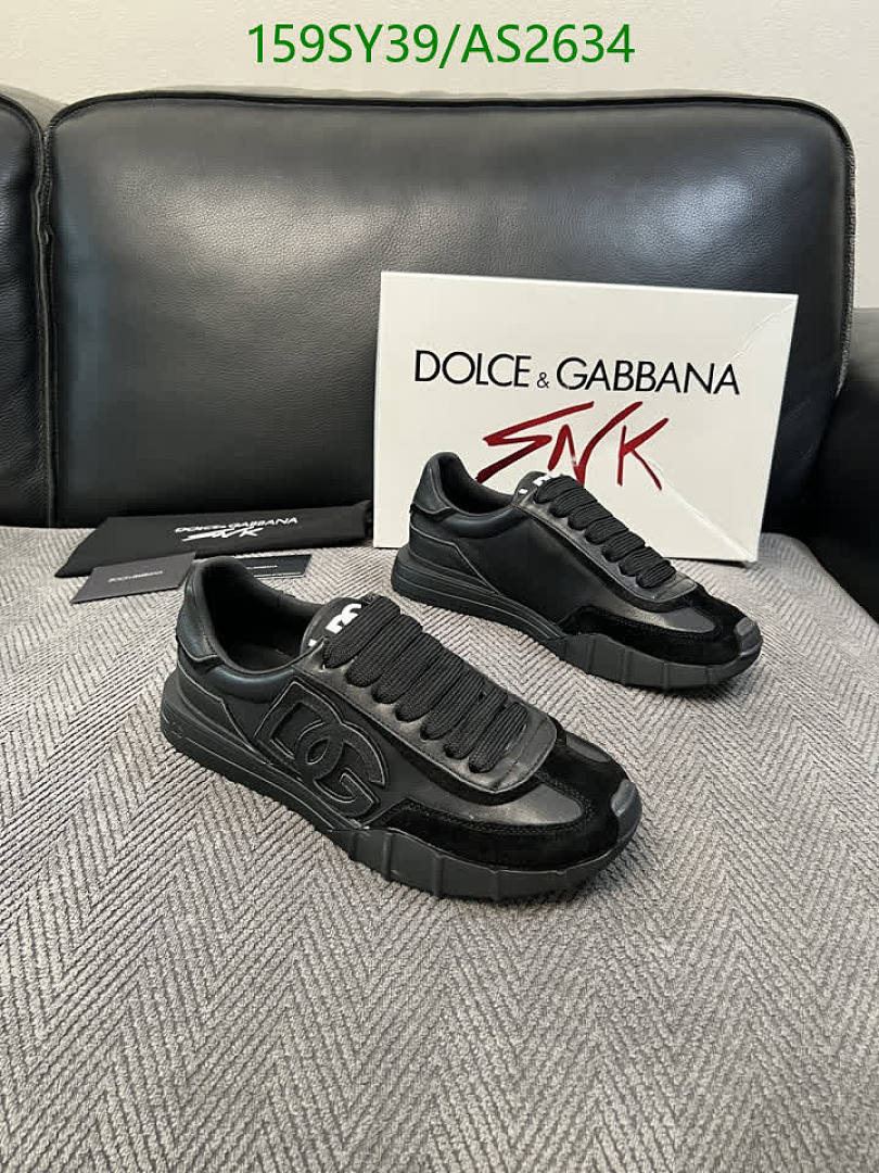 D&G-Men shoes Code: AS2634 $: 159USD