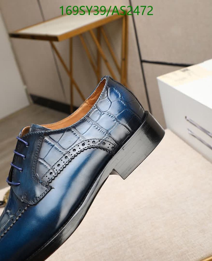 Berluti-Men shoes Code: AS2472 $: 169USD
