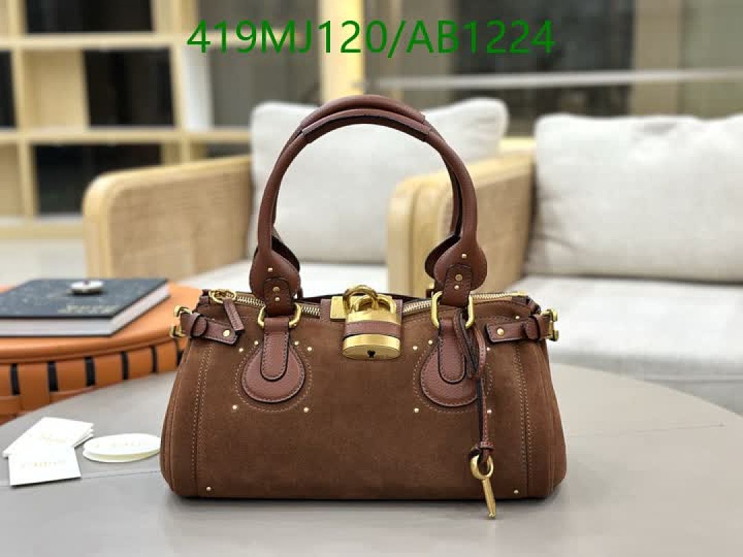 Chloe-BagsMirror Quality Code: AB1224 $: 419USD