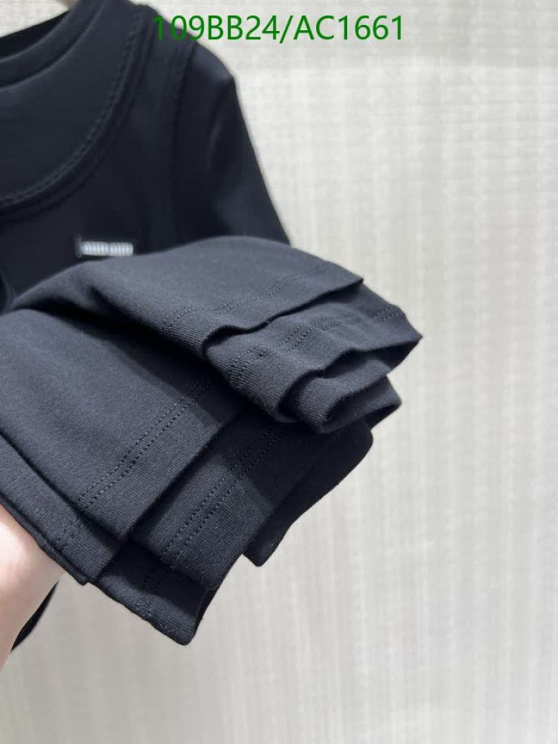 Miu Miu-Clothing Code: AC1661 $: 109USD