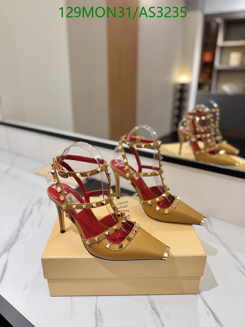 Valentino-Women Shoes Code: AS3235 $: 129USD