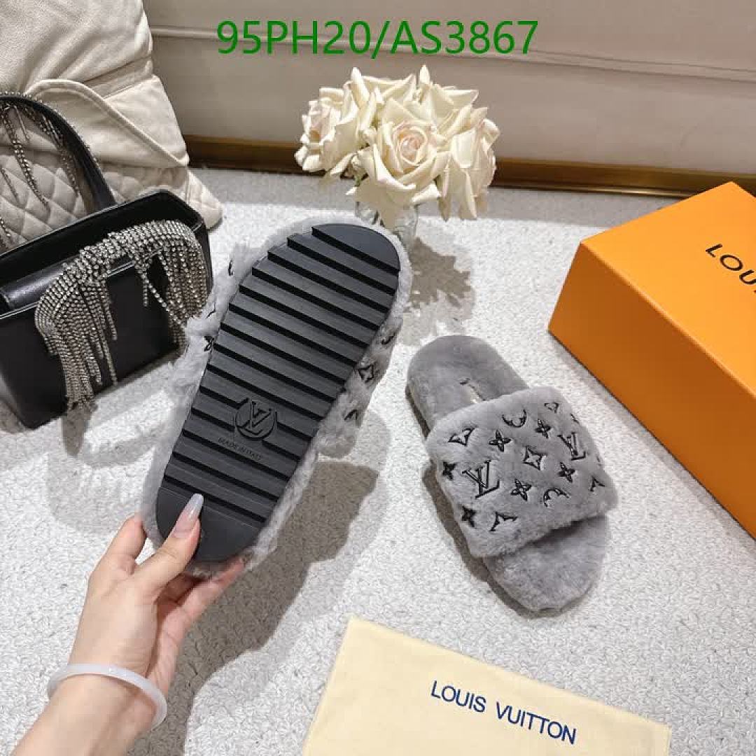 LV-Women Shoes Code: AS3867 $: 95USD