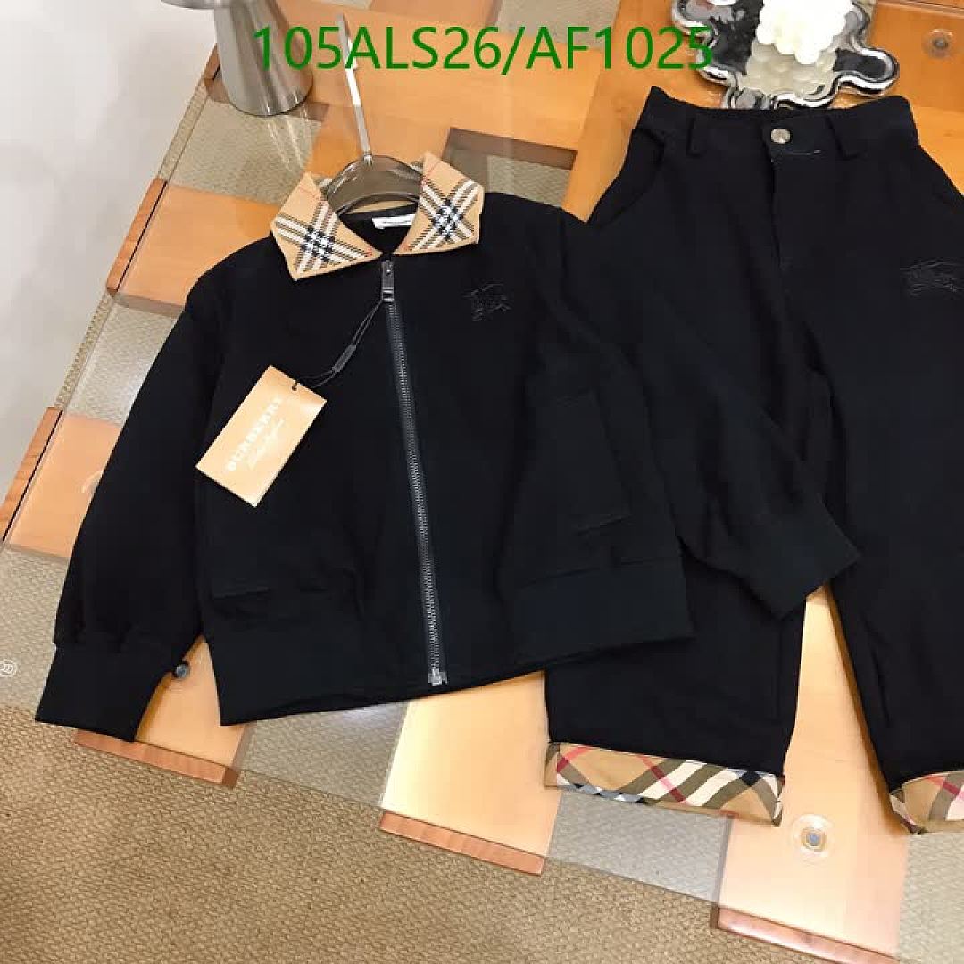 Burberry-Clothing（Kids） Code: AF1025 $: 105USD