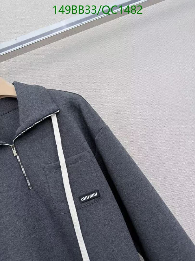 Miu Miu-Clothing Code: QC1482 $: 149USD