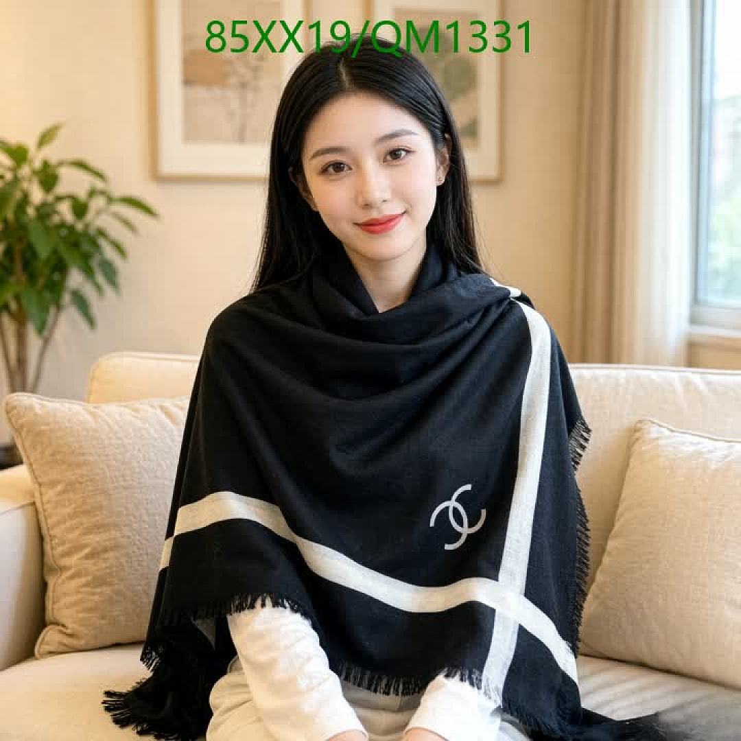 Chanel-Scarves Code: QM1331 $: 85USD