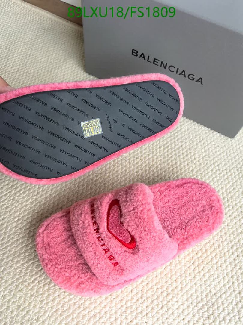 Balenciaga-Women Shoes Code: FS1809 $: 89USD