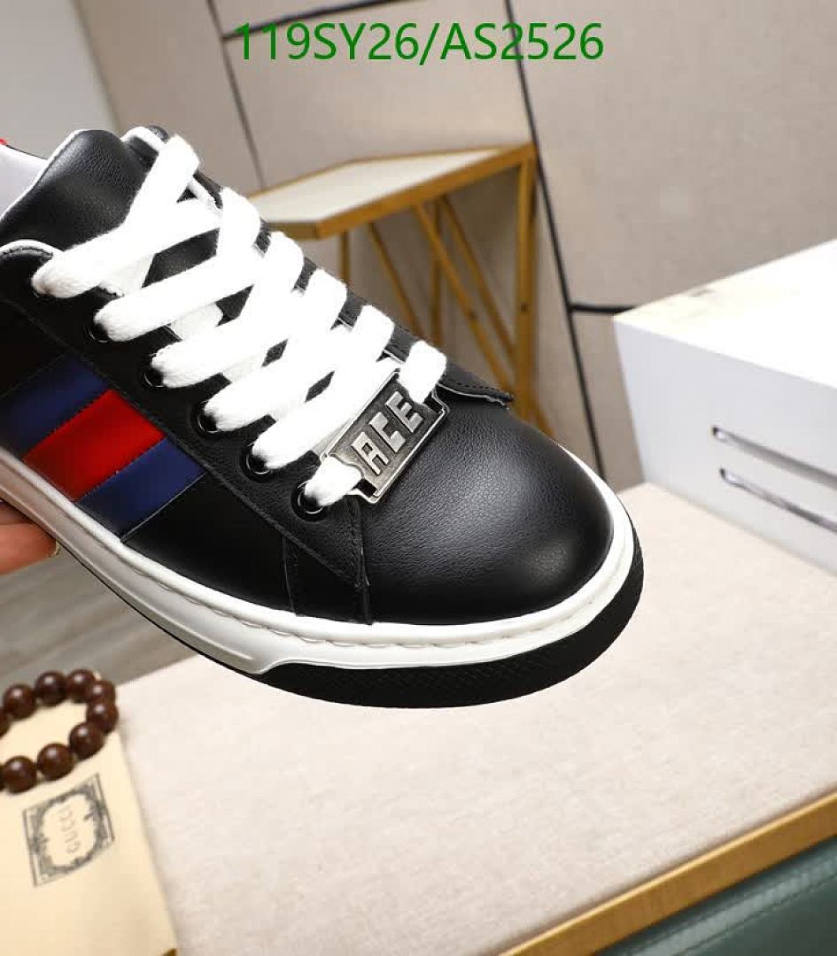 Gucci-Men shoes Code: AS2526 $: 119USD