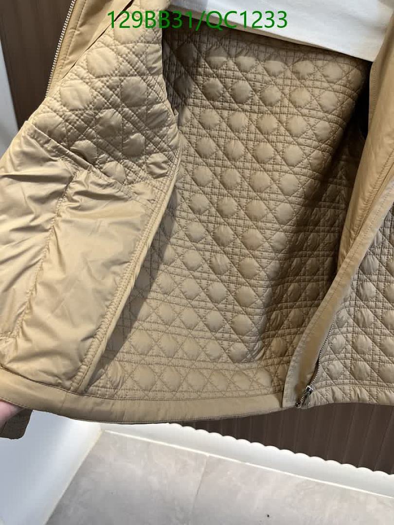 Dior-Clothing Code: QC1233 $: 129USD