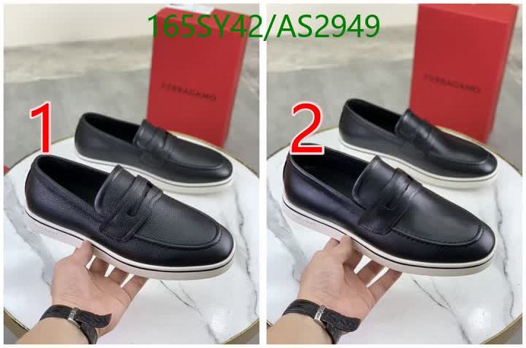 Ferragamo-Men shoes Code: AS2949 $: 165USD