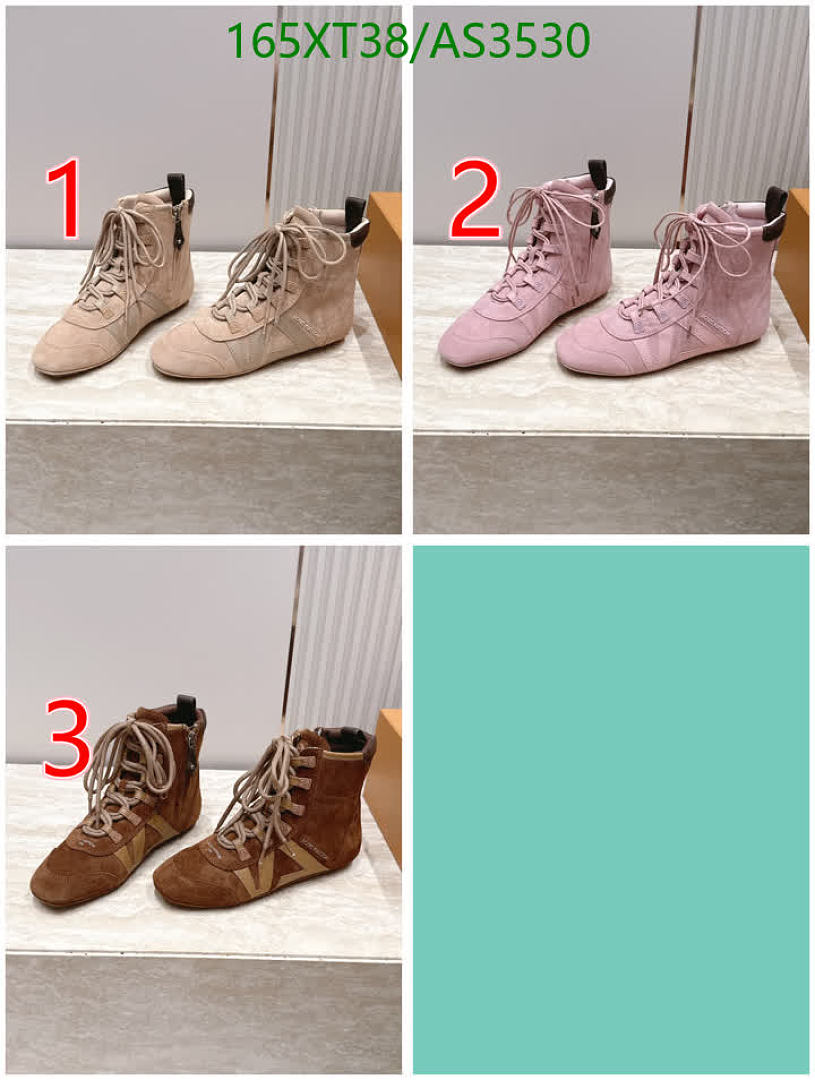 LV-Women Shoes Code: AS3530 $: 165USD