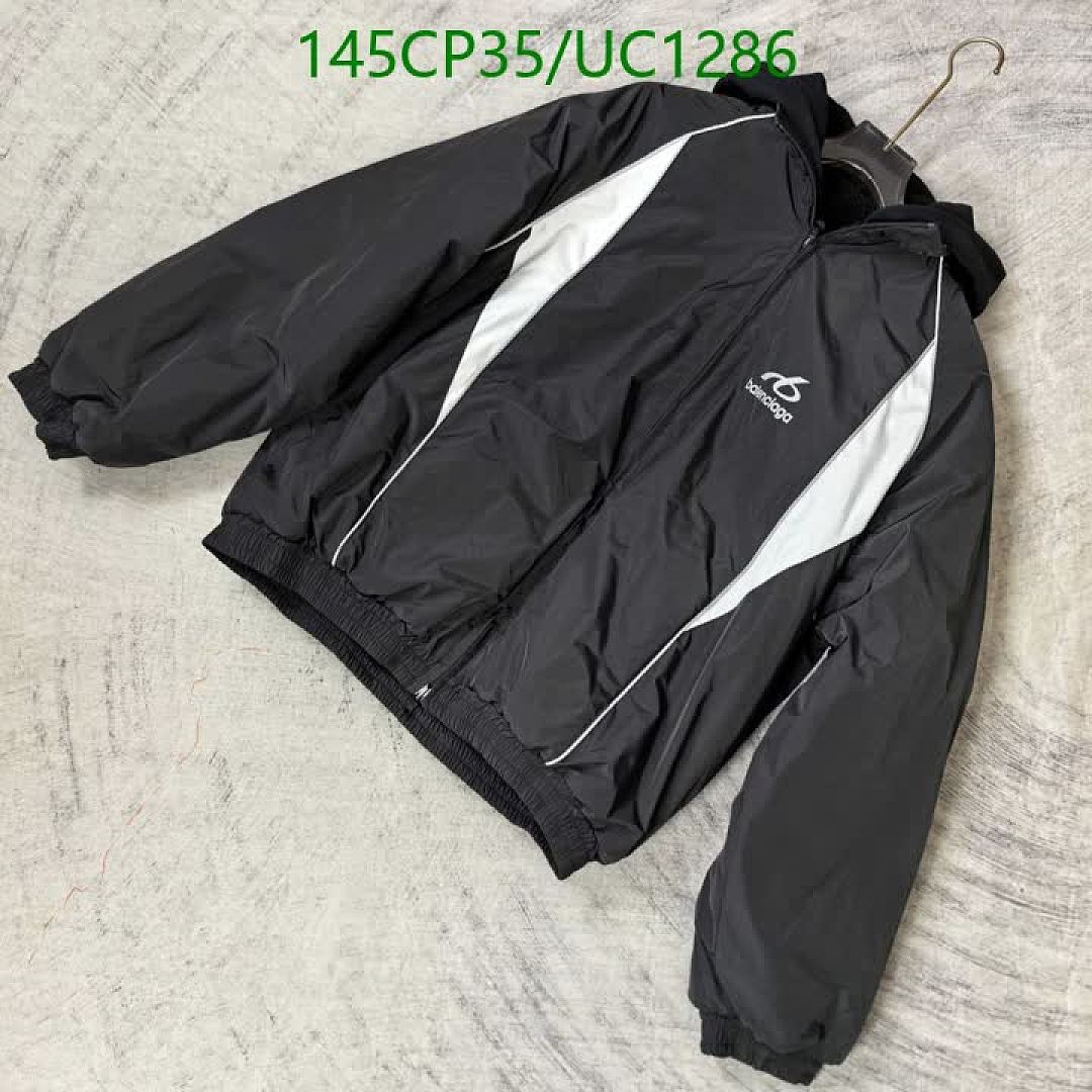 Balenciaga-Clothing Code: UC1286 $: 145USD