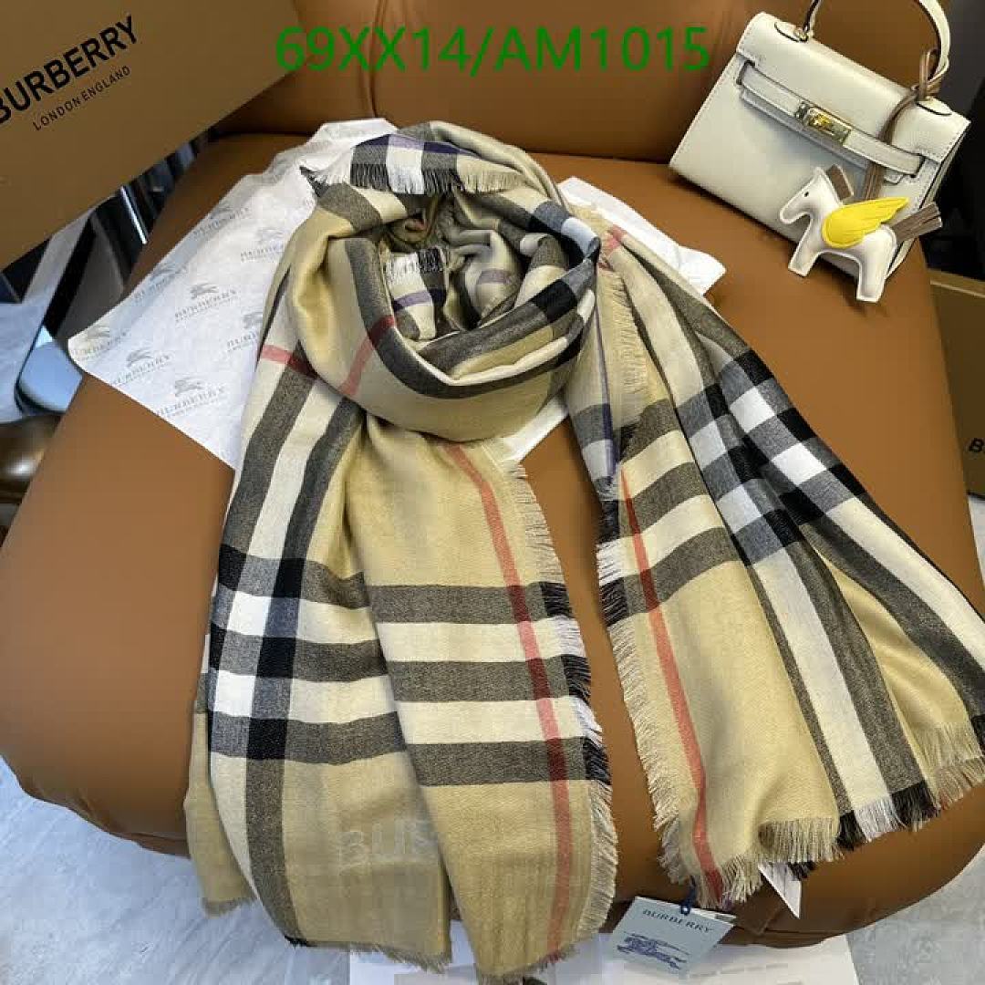 Burberry-Scarves Code: AM1015 $: 69USD