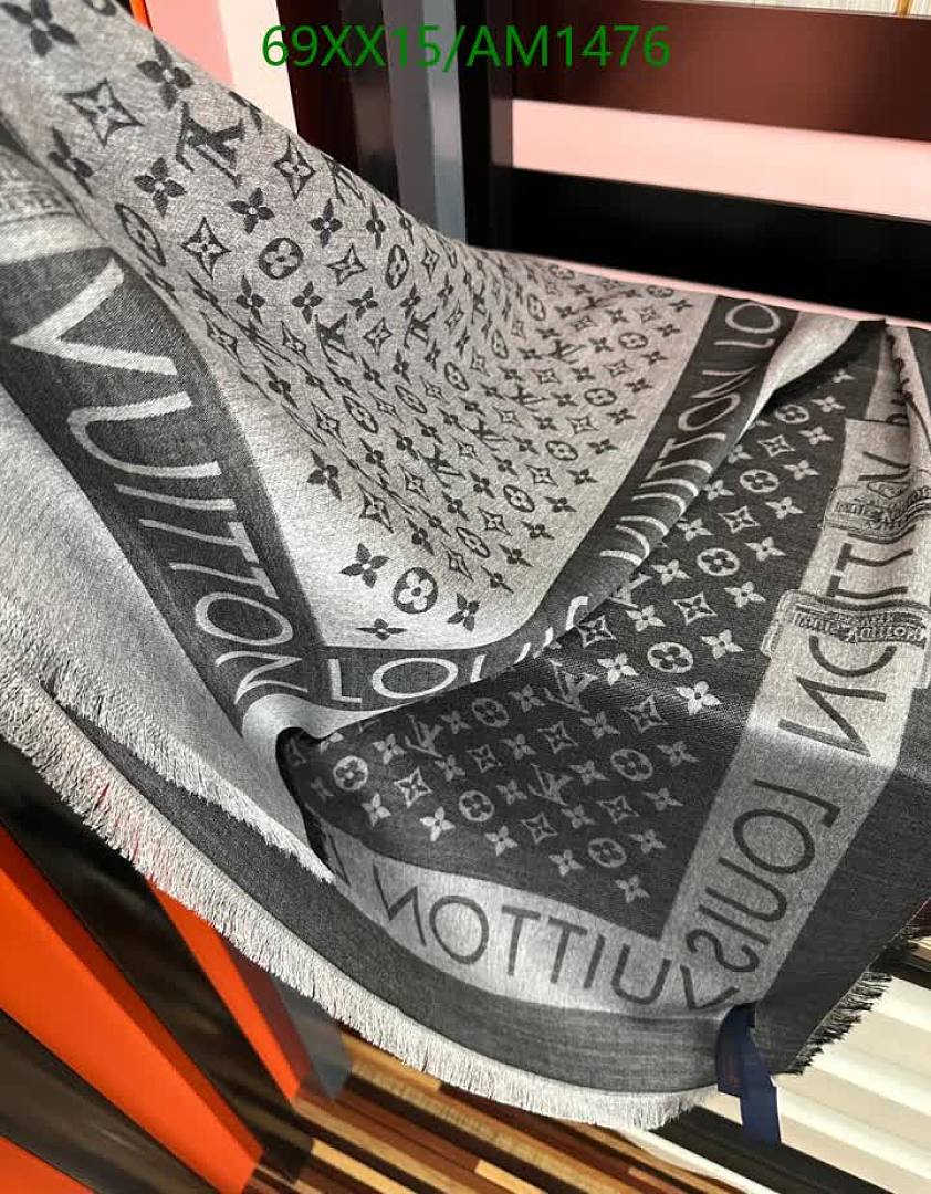 LV-Scarves Code: AM1476 $: 69USD