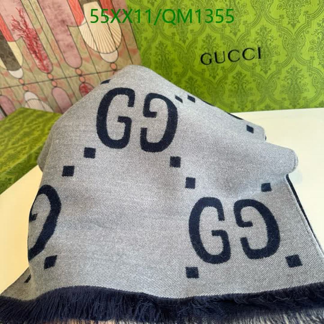 Gucci-Scarves Code: QM1355 $: 55USD