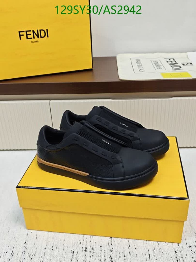 Fendi-Men shoes Code: AS2942 $: 129USD