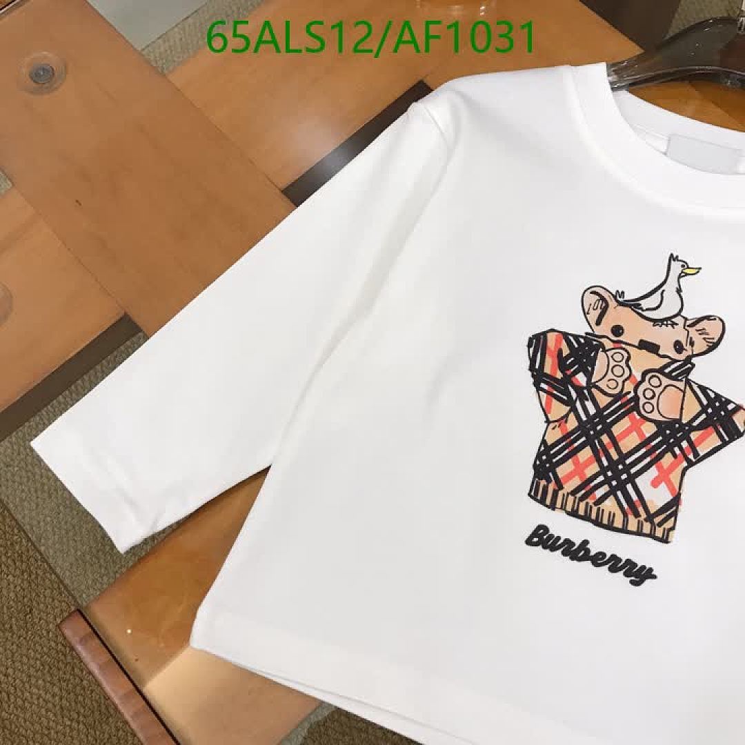 Burberry-Clothing（Kids） Code: AF1031 $: 65USD