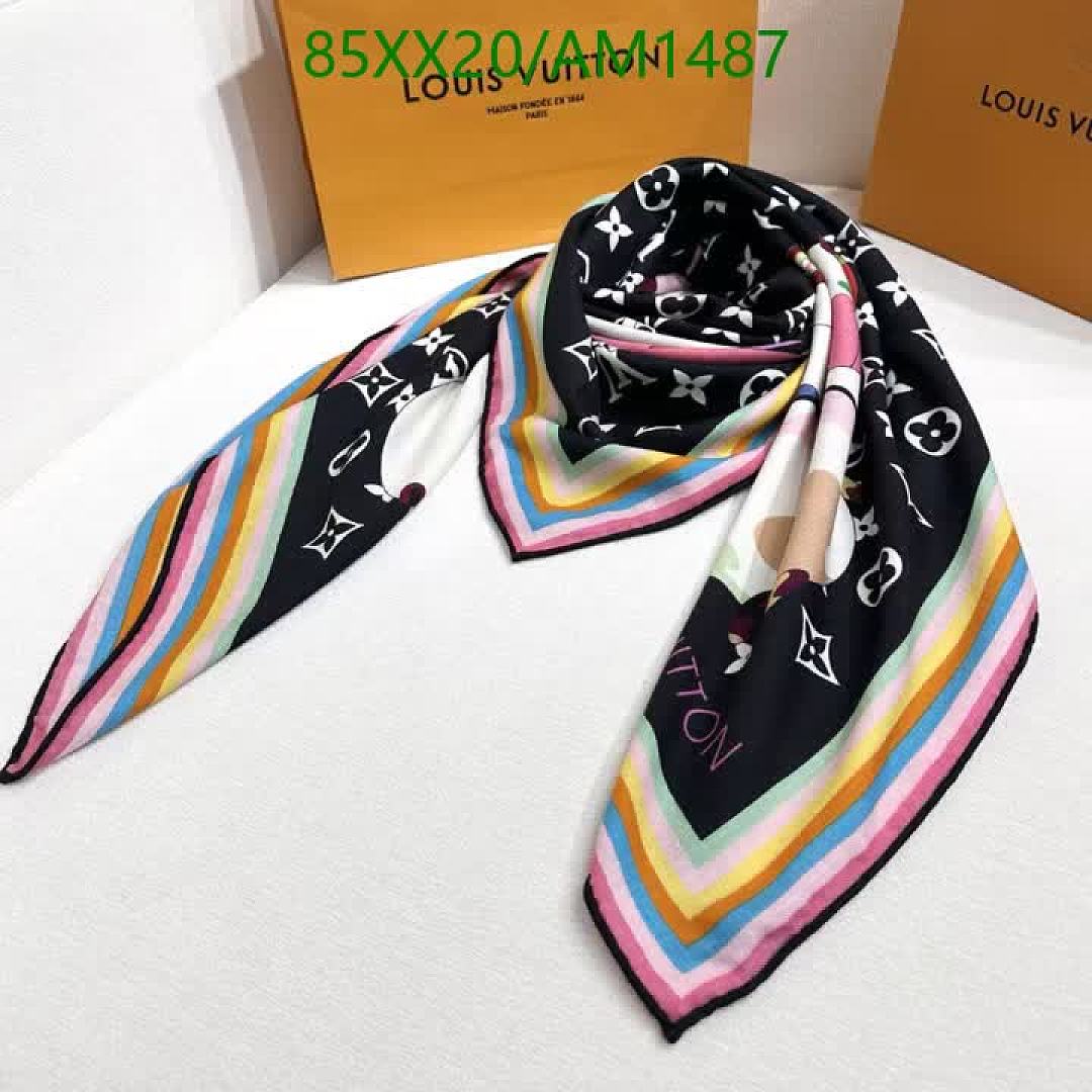 LV-Scarves Code: AM1487 $: 85USD