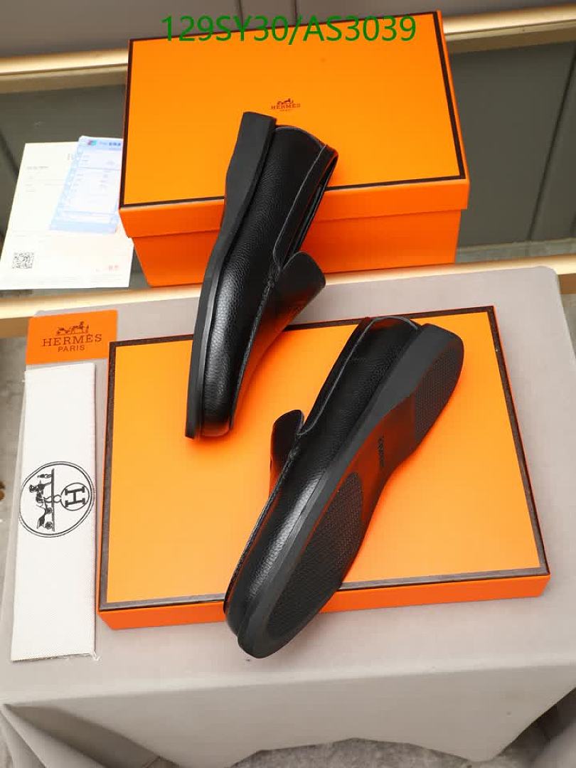 Hermes-Men shoes Code: AS3039 $: 129USD