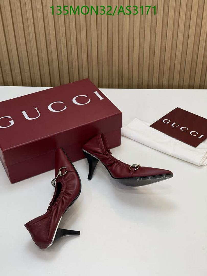 Gucci-Women Shoes Code: AS3171 $: 135USD