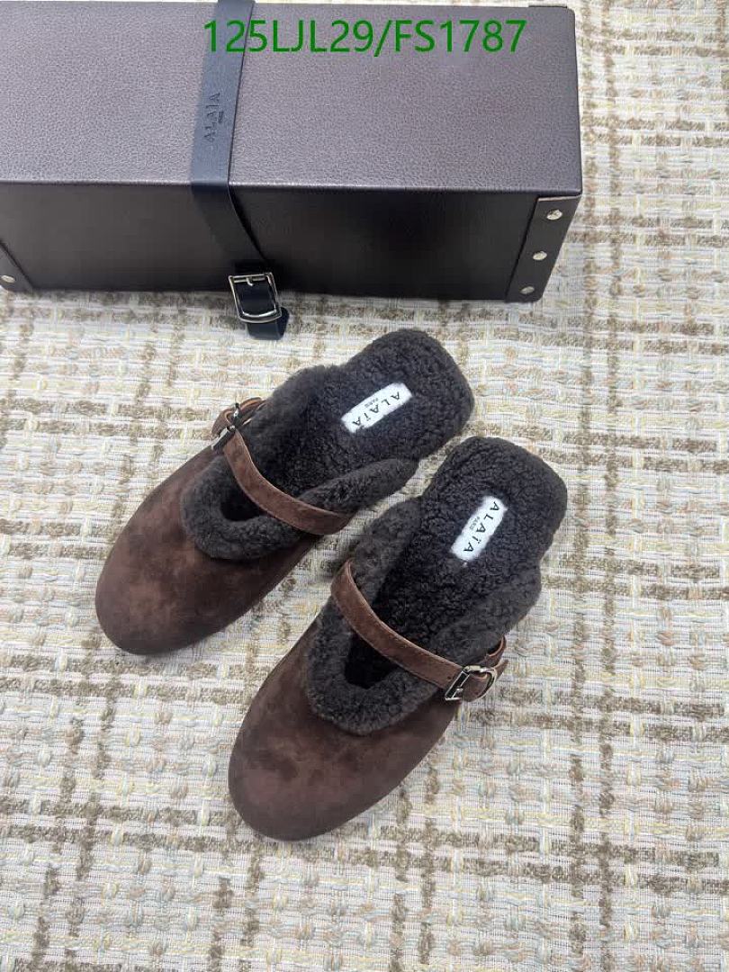 Alaia-Women Shoes Code: FS1787 $: 125USD