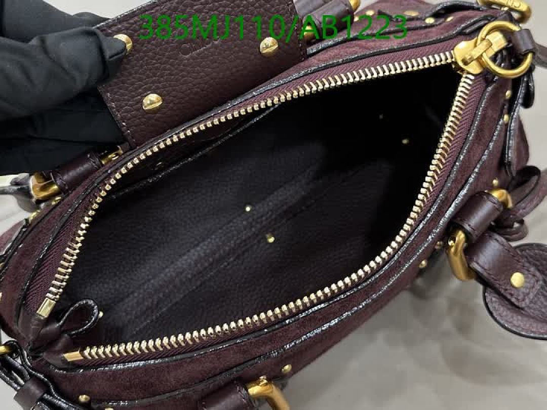 Chloe-BagsMirror Quality Code: AB1223 $: 385USD