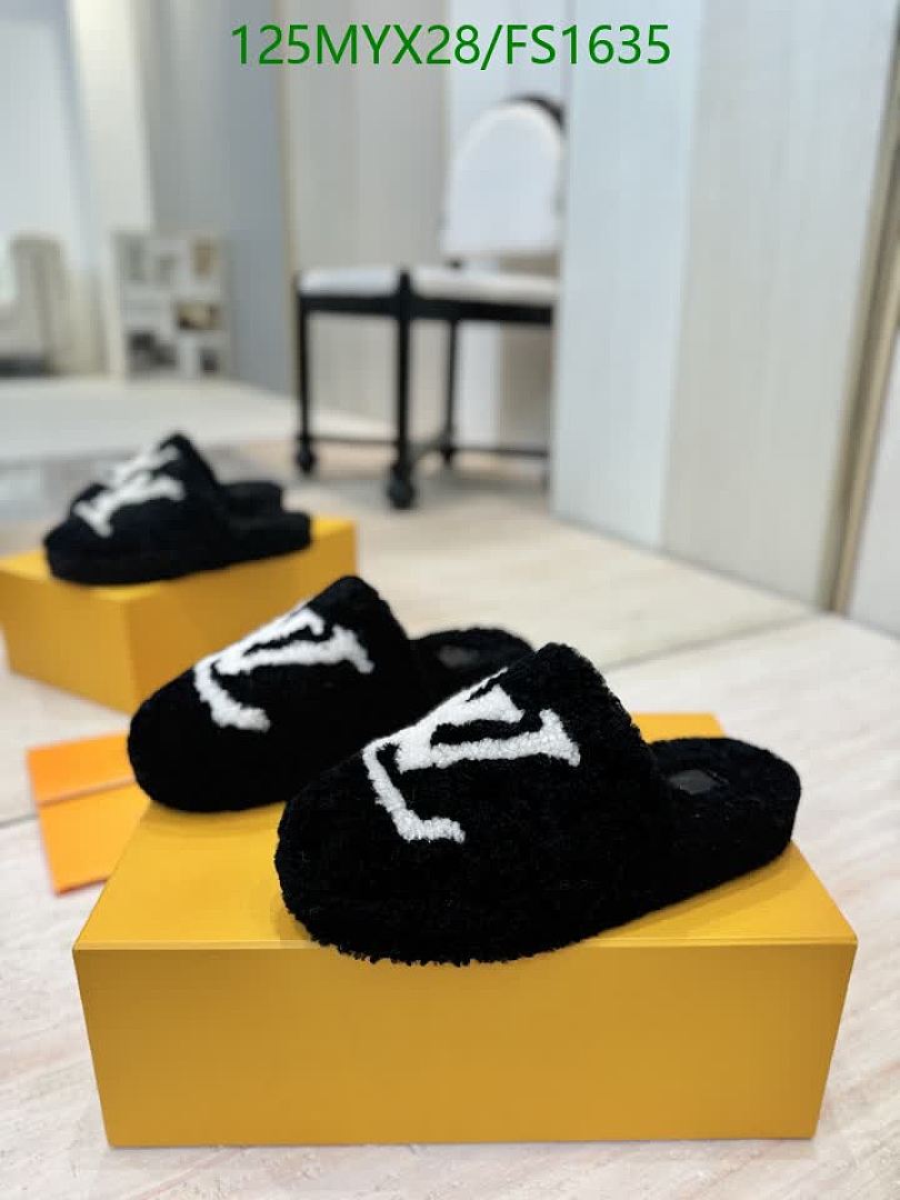 LV-Women Shoes Code: FS1635 $: 125USD