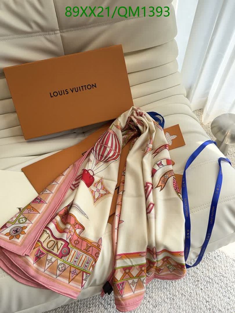 LV-Scarves Code: QM1393 $: 89USD