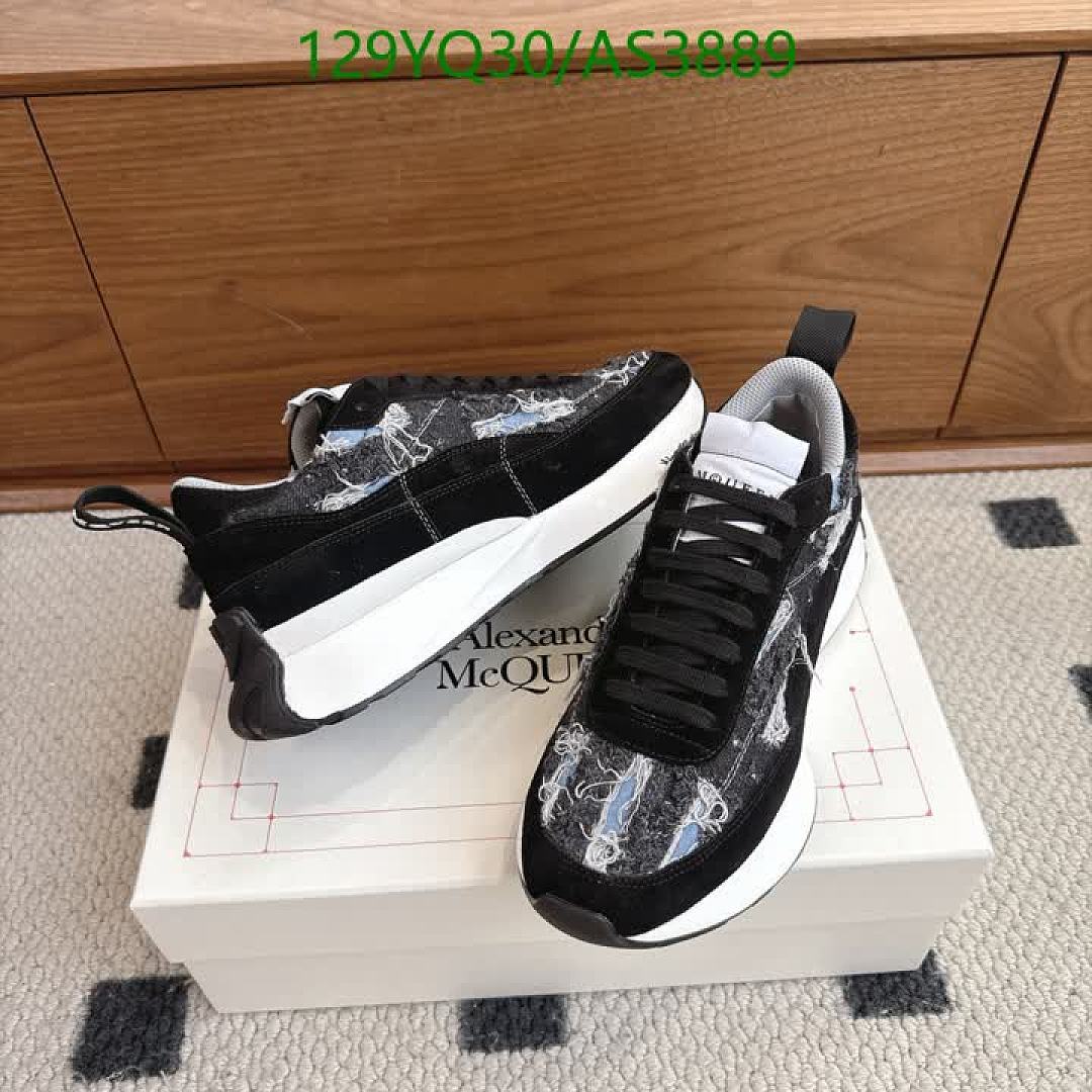 Alexander Mcqueen-Men shoes Code: AS3889 $: 129USD