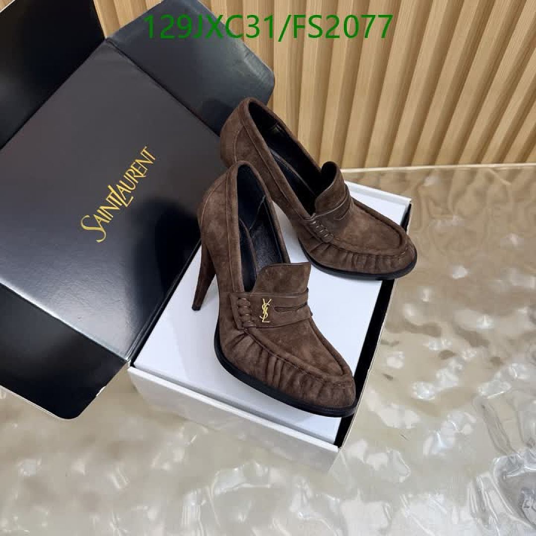 YSL-Women Shoes Code: FS2077 $: 129USD
