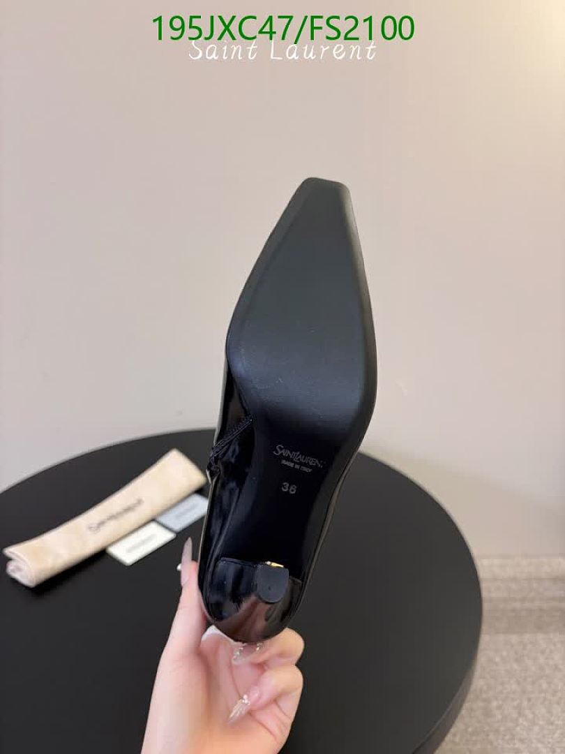 YSL-Women Shoes Code: FS2100 $: 195USD