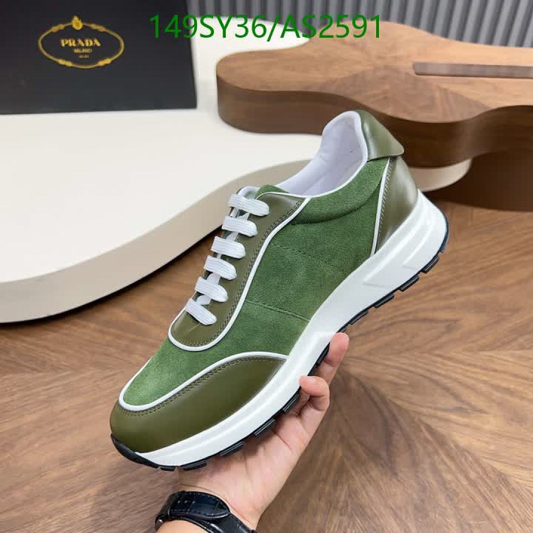 Prada-Men shoes Code: AS2591 $: 149USD